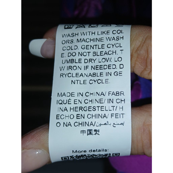 Lightweight and Chic: Pink Blueish Floral Midi Dress with Adjustable Straps - Picture 10 of 11